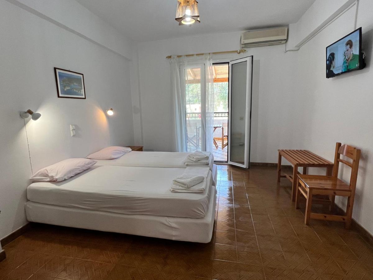 Vasiliki Apartments Лакка Экстерьер фото