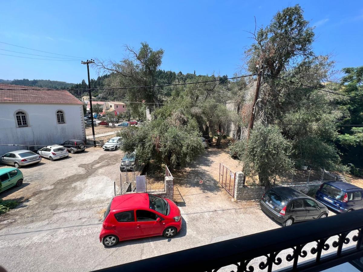 Vasiliki Apartments Лакка Экстерьер фото
