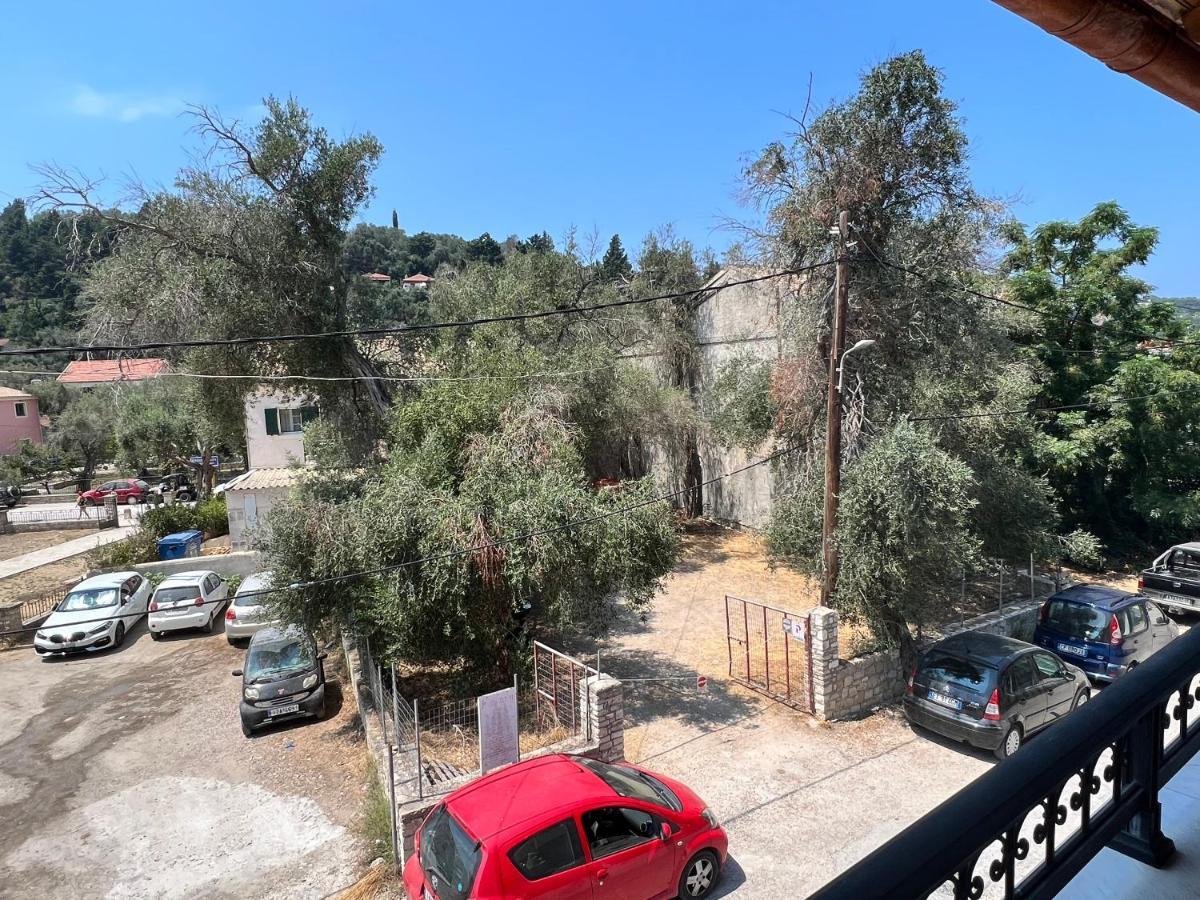 Vasiliki Apartments Лакка Экстерьер фото