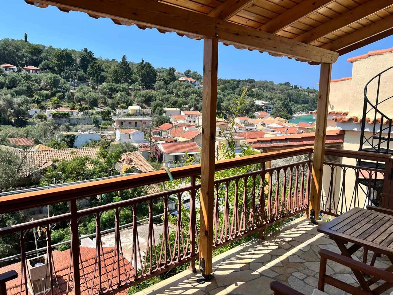 Vasiliki Apartments Лакка Экстерьер фото