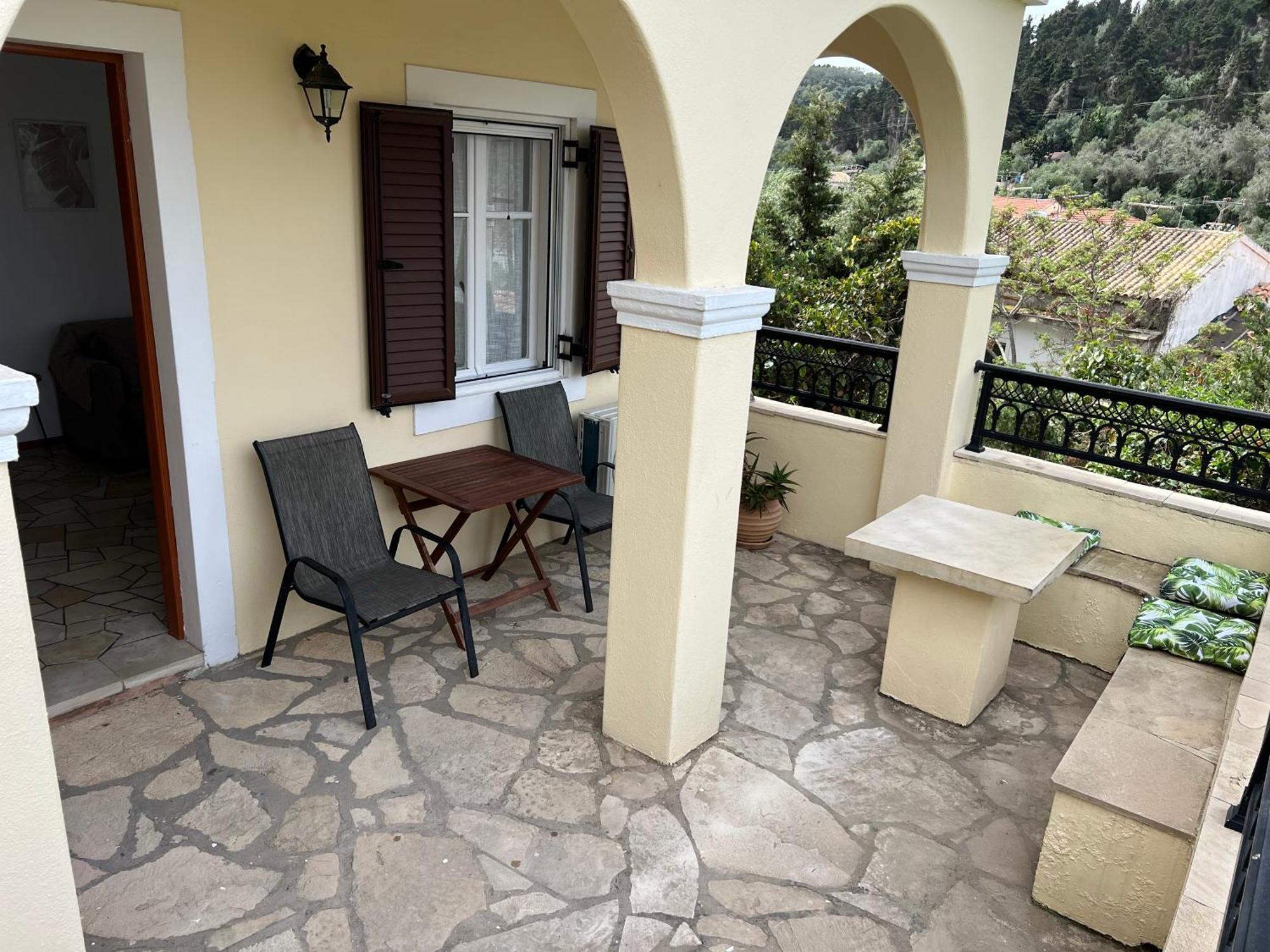Vasiliki Apartments Лакка Экстерьер фото