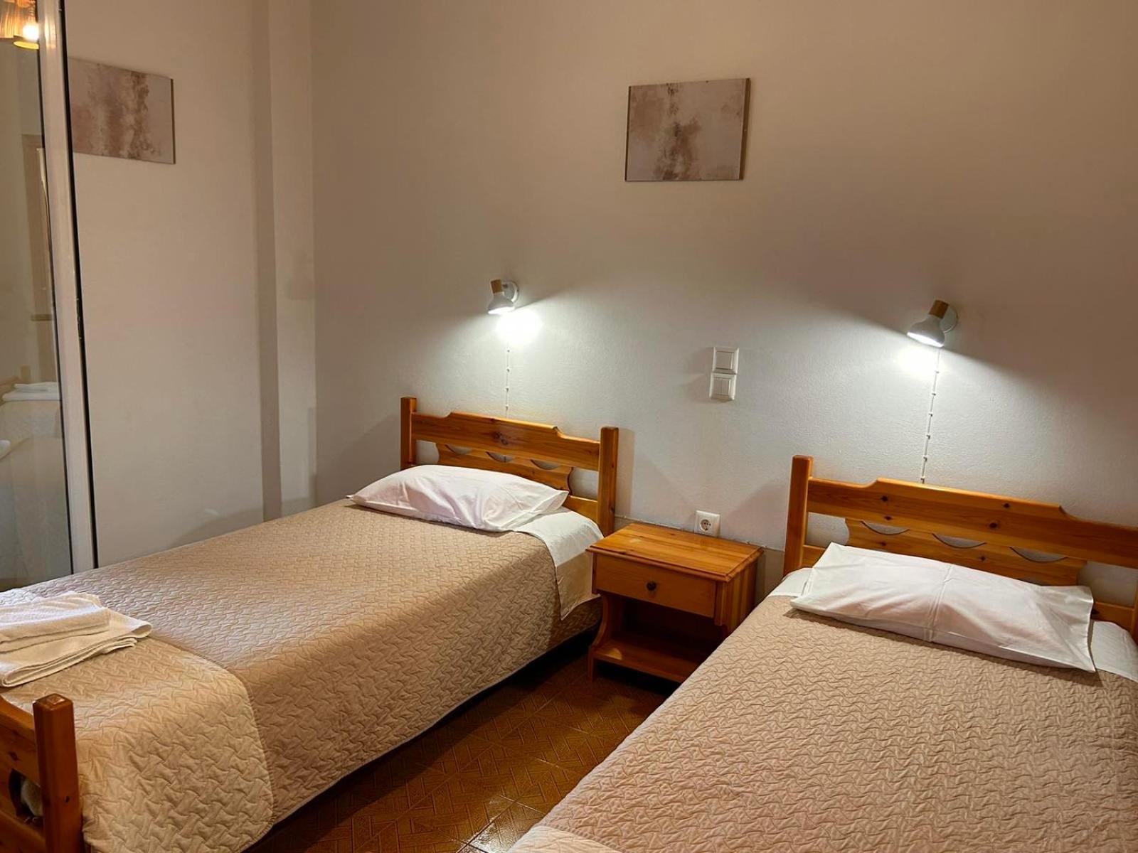 Vasiliki Apartments Лакка Экстерьер фото
