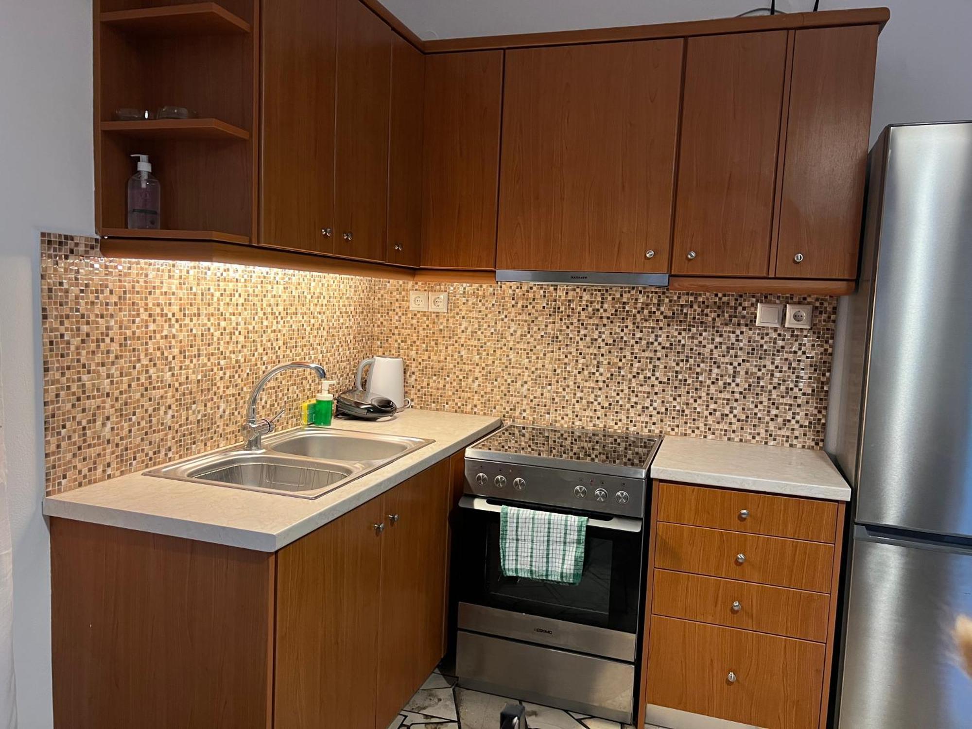 Vasiliki Apartments Лакка Экстерьер фото