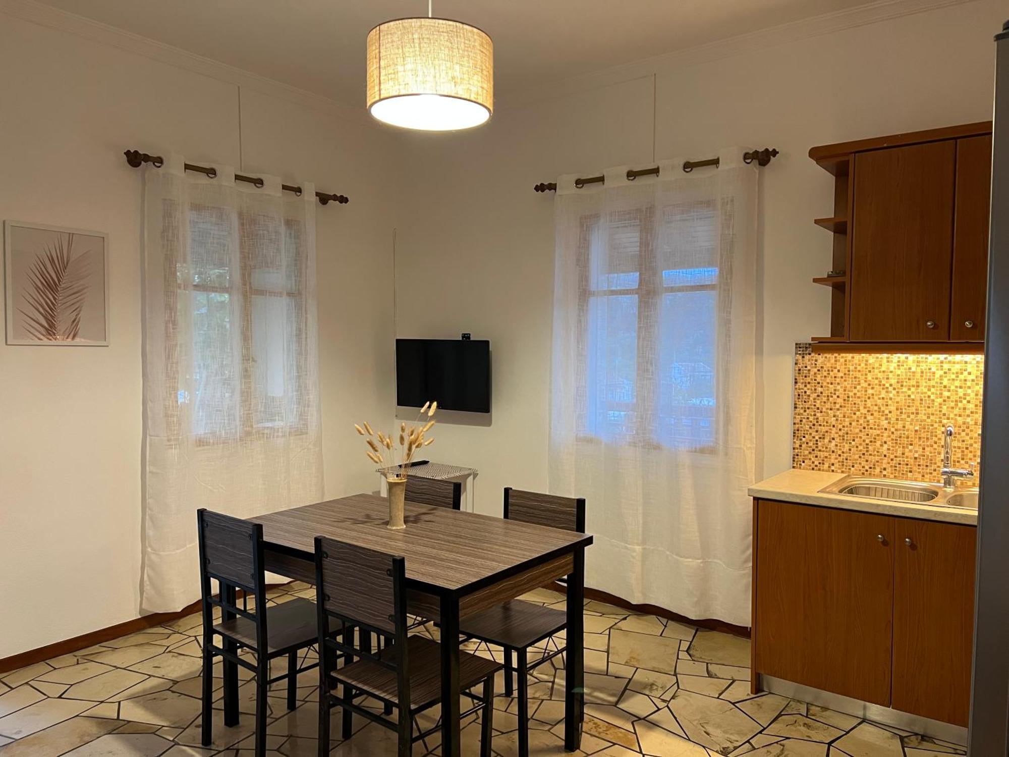 Vasiliki Apartments Лакка Экстерьер фото